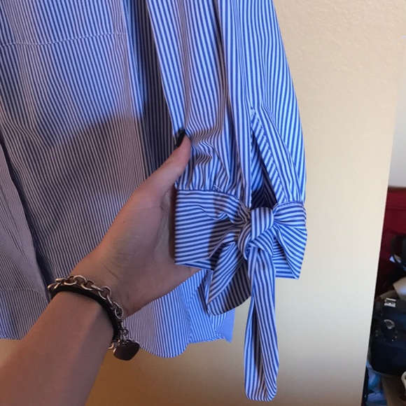 Striped button down - Picture 2 of 4